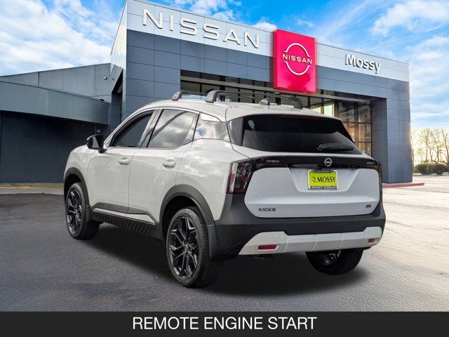 2026 Nissan Kicks SR 2026 Nissan Kicks SR