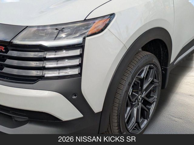 2026 Nissan Kicks SR 2026 Nissan Kicks SR