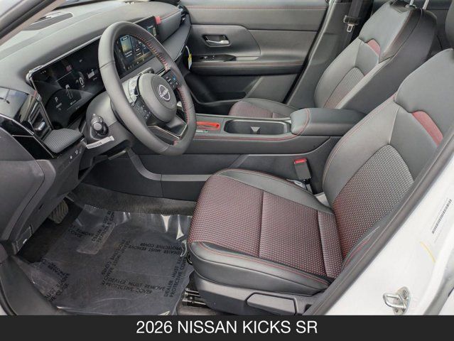 2026 Nissan Kicks SR 2026 Nissan Kicks SR