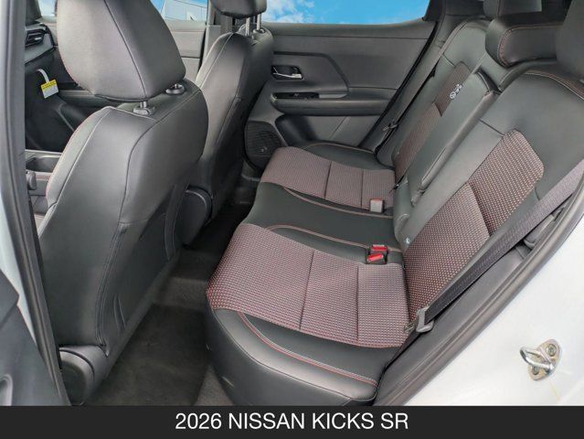 2026 Nissan Kicks SR 2026 Nissan Kicks SR