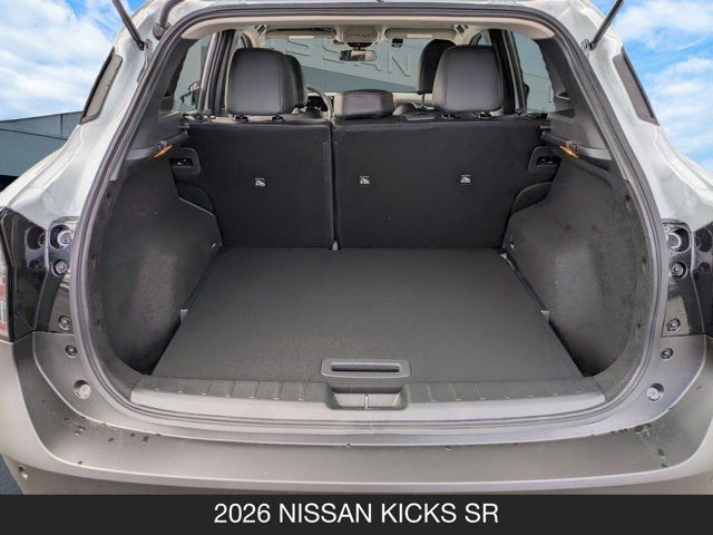 2026 Nissan Kicks SR 2026 Nissan Kicks SR