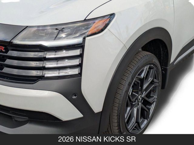 2026 Nissan Kicks SR