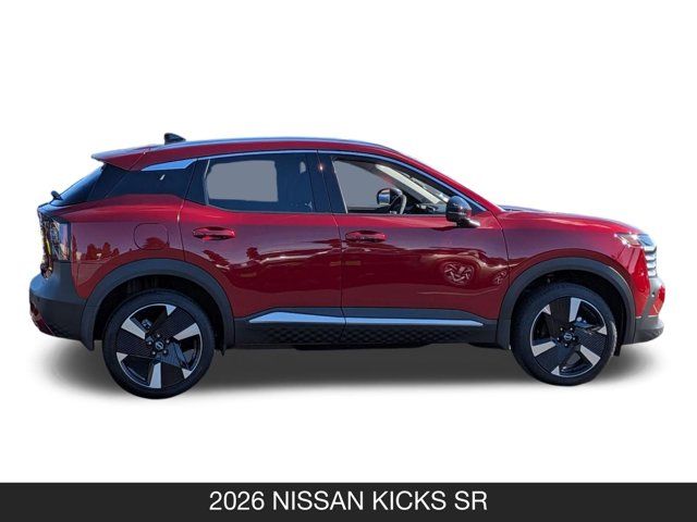 2026 Nissan Kicks SR 2026 Nissan Kicks SR