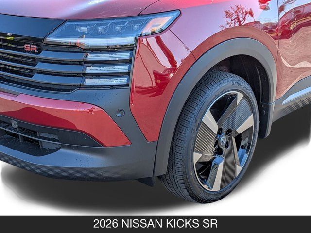 2026 Nissan Kicks SR 2026 Nissan Kicks SR