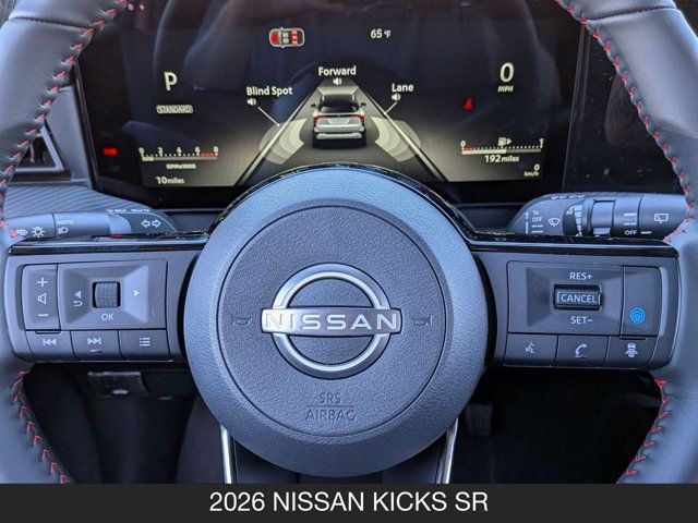 2026 Nissan Kicks SR 2026 Nissan Kicks SR
