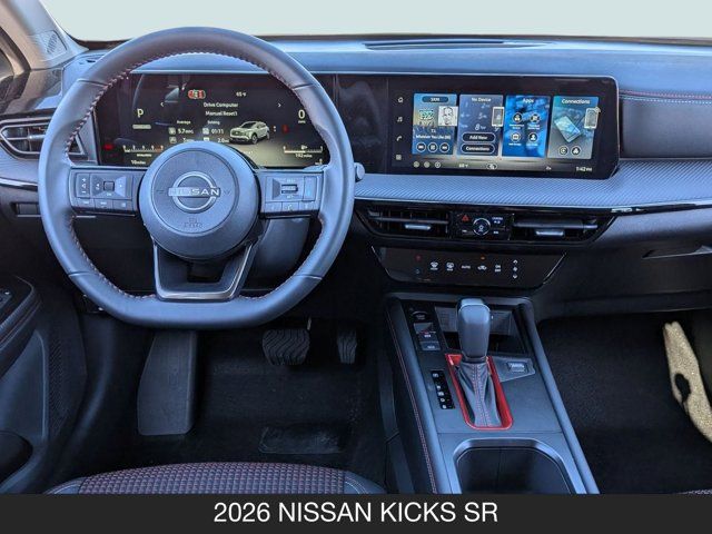 2026 Nissan Kicks SR 2026 Nissan Kicks SR
