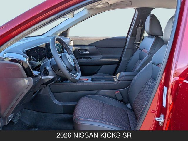 2026 Nissan Kicks SR 2026 Nissan Kicks SR