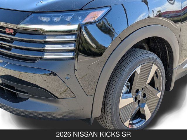 2026 Nissan Kicks SR