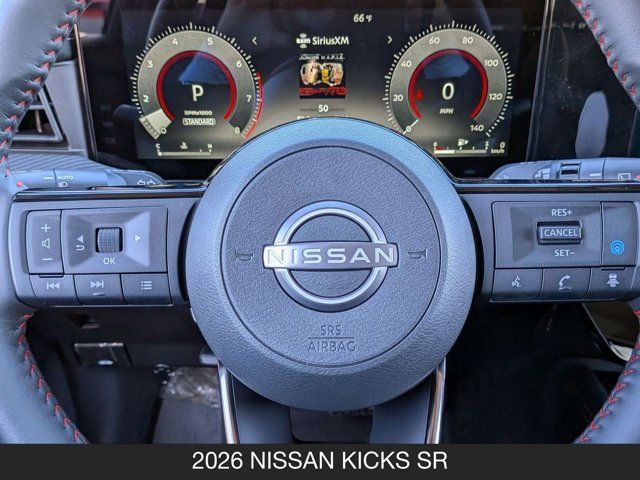 2026 Nissan Kicks SR