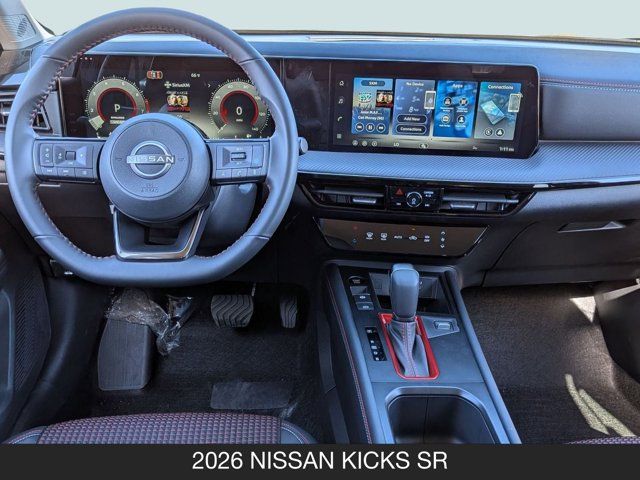 2026 Nissan Kicks SR