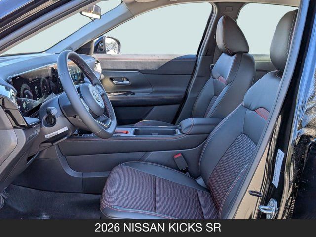 2026 Nissan Kicks SR