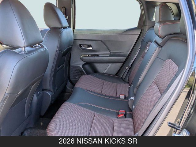 2026 Nissan Kicks SR