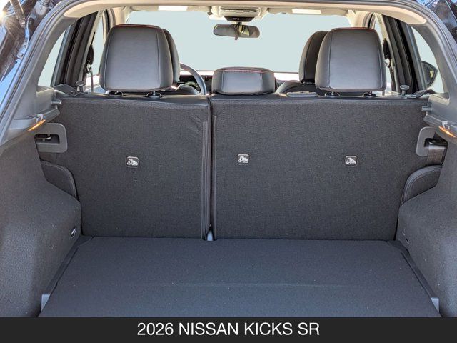 2026 Nissan Kicks SR