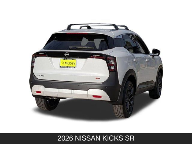 2026 Nissan Kicks SR