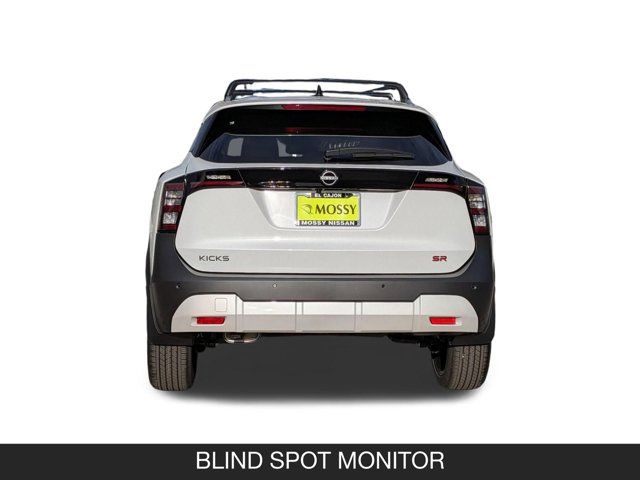 2026 Nissan Kicks SR