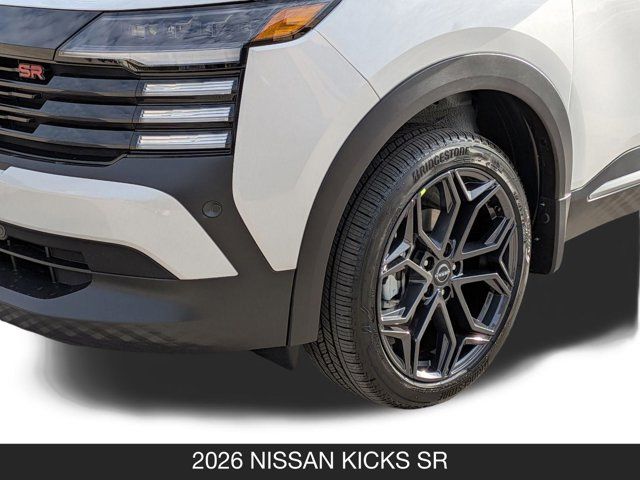 2026 Nissan Kicks SR