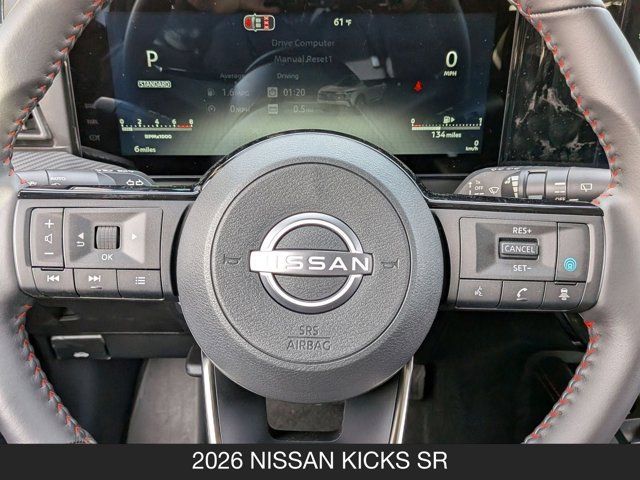 2026 Nissan Kicks SR