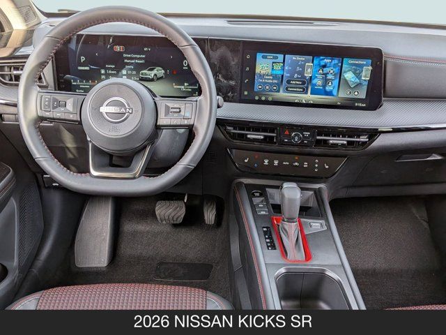 2026 Nissan Kicks SR