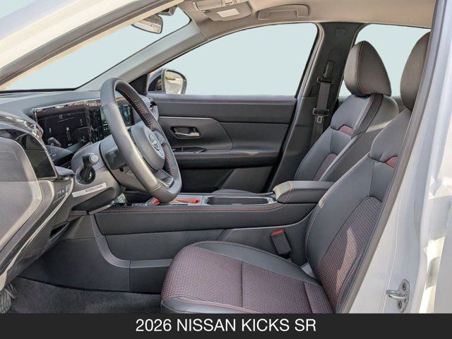 2026 Nissan Kicks SR