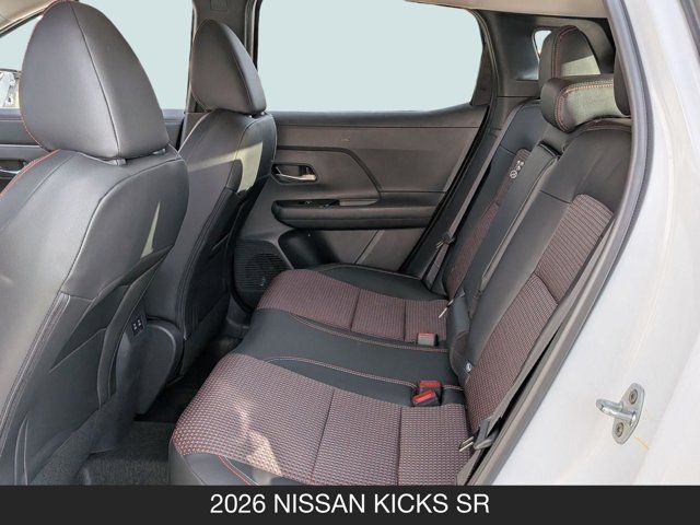 2026 Nissan Kicks SR