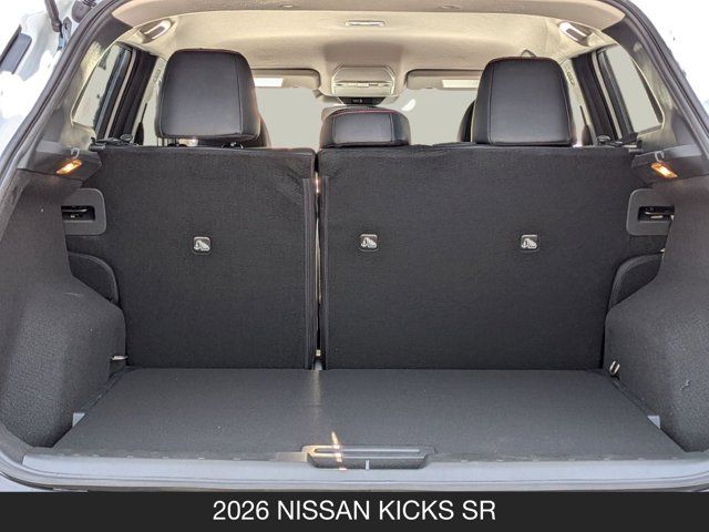 2026 Nissan Kicks SR