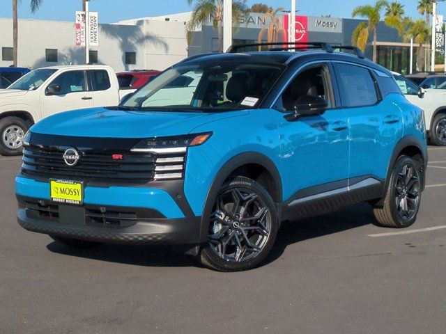 2026 Nissan Kicks SR