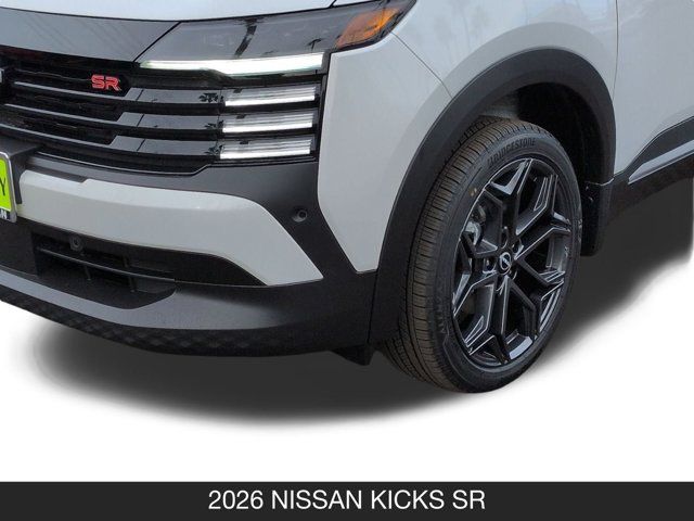 2026 Nissan Kicks SR