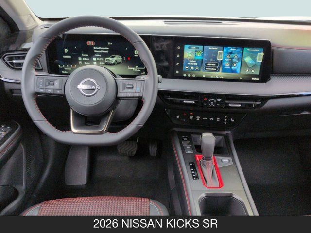 2026 Nissan Kicks SR