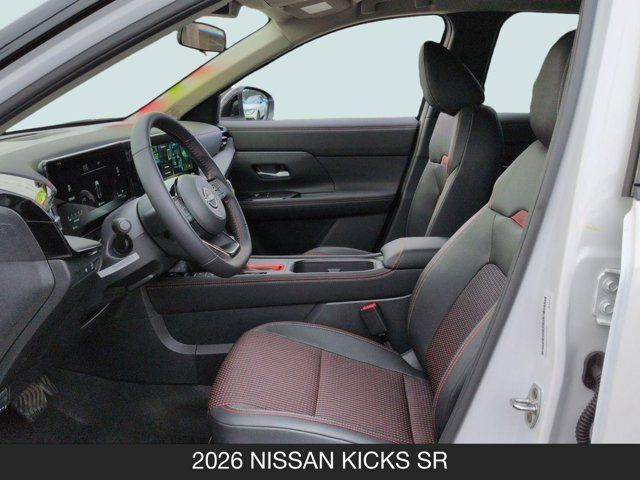 2026 Nissan Kicks SR