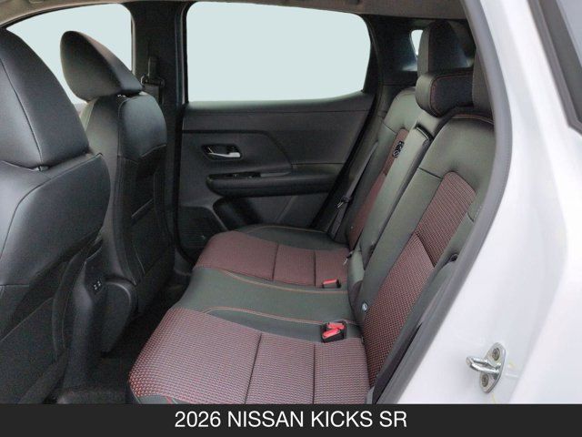 2026 Nissan Kicks SR