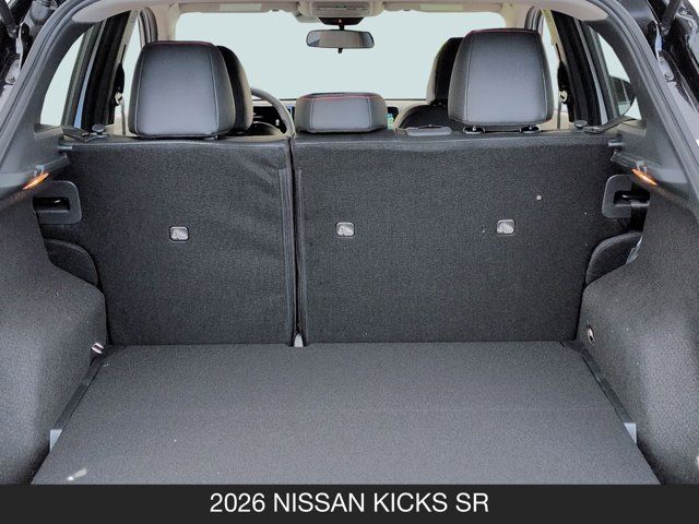 2026 Nissan Kicks SR