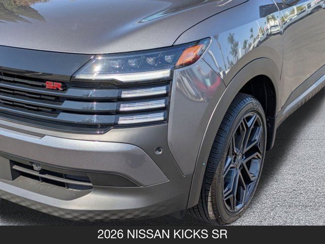 2026 Nissan Kicks SR 2026 Nissan Kicks SR