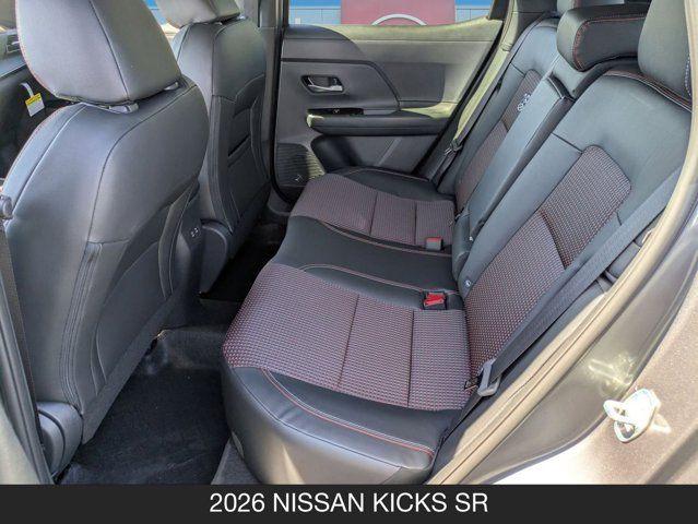 2026 Nissan Kicks SR 2026 Nissan Kicks SR