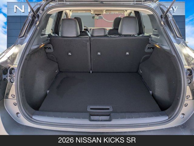2026 Nissan Kicks SR 2026 Nissan Kicks SR