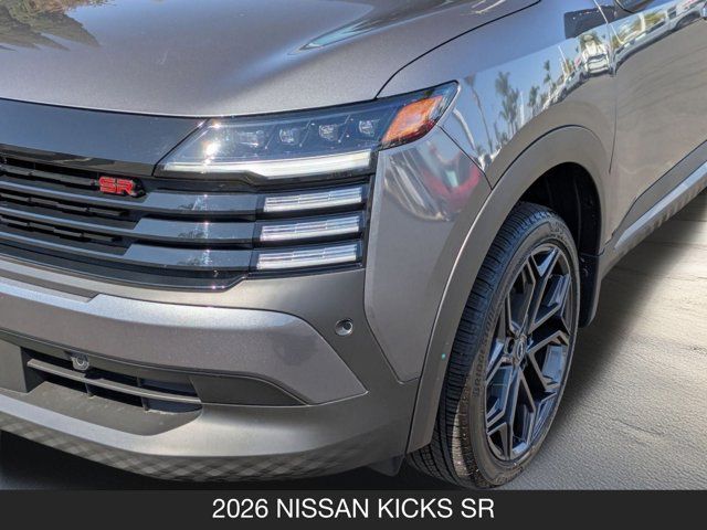 2026 Nissan Kicks SR 2026 Nissan Kicks SR