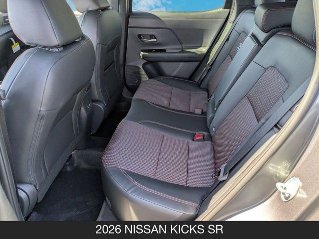 2026 Nissan Kicks SR 2026 Nissan Kicks SR