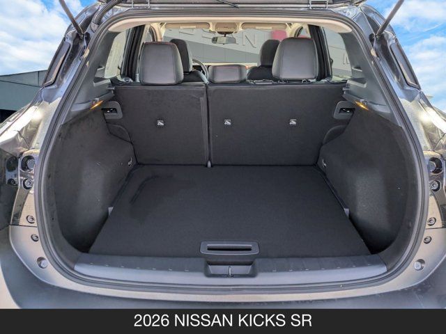 2026 Nissan Kicks SR 2026 Nissan Kicks SR