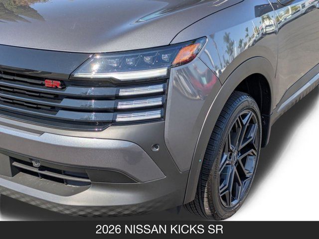 2026 Nissan Kicks SR