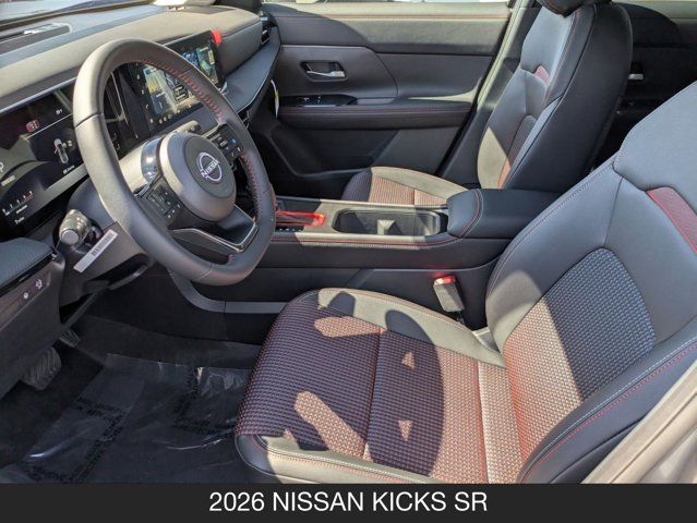2026 Nissan Kicks SR