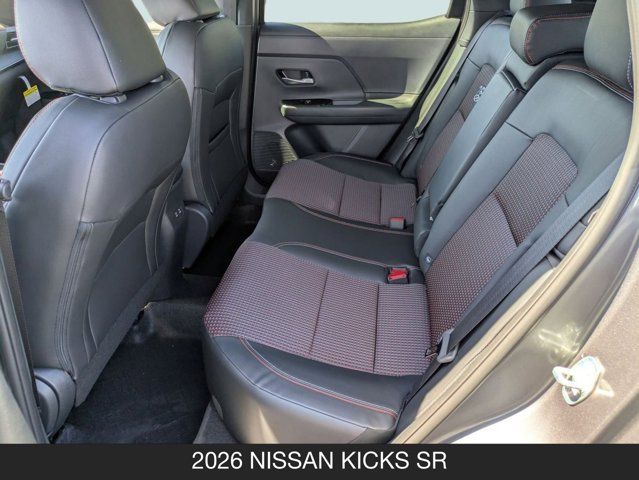 2026 Nissan Kicks SR