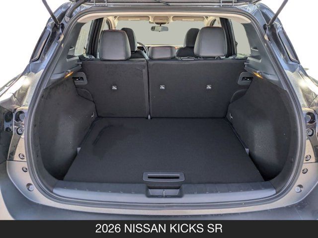 2026 Nissan Kicks SR