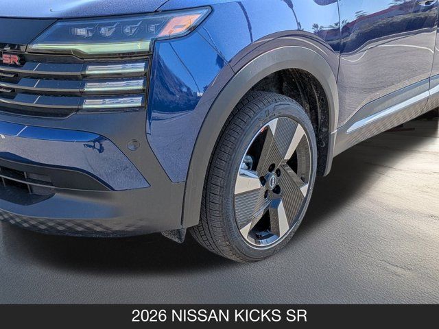 2026 Nissan Kicks SR 2026 Nissan Kicks SR
