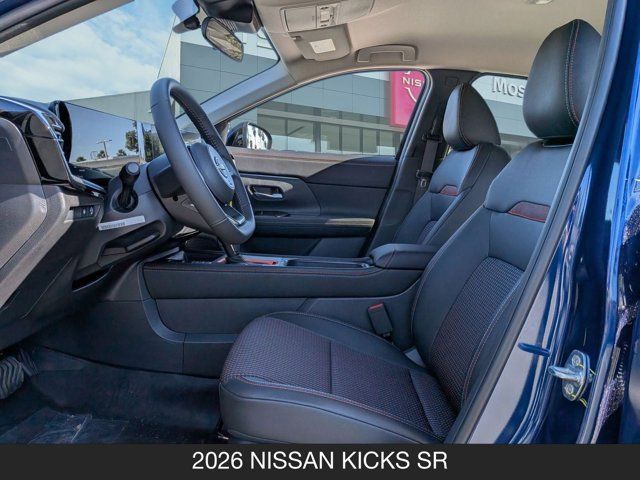 2026 Nissan Kicks SR 2026 Nissan Kicks SR