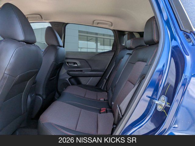2026 Nissan Kicks SR 2026 Nissan Kicks SR