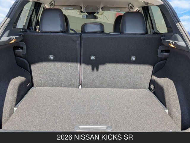 2026 Nissan Kicks SR 2026 Nissan Kicks SR