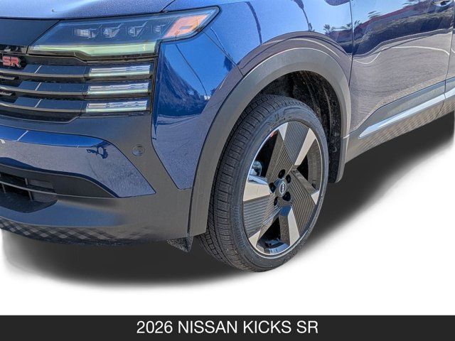 2026 Nissan Kicks SR
