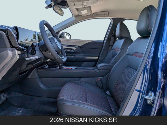 2026 Nissan Kicks SR