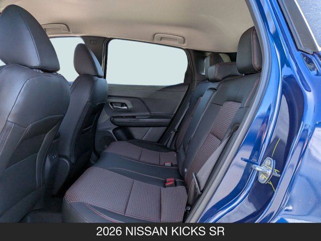 2026 Nissan Kicks SR