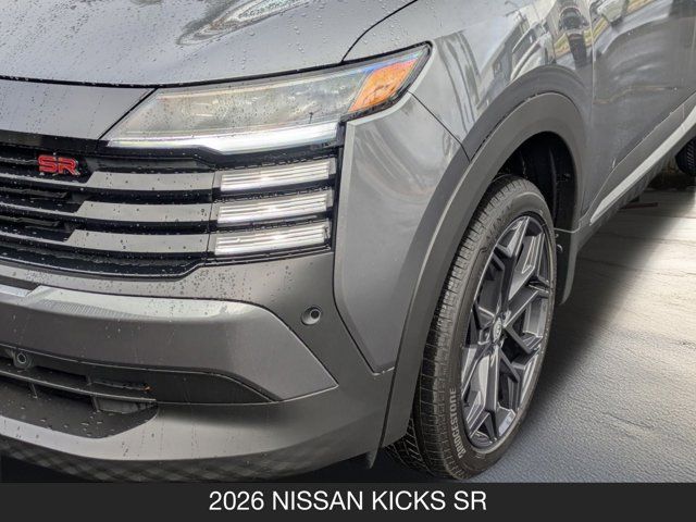 2026 Nissan Kicks SR 2026 Nissan Kicks SR