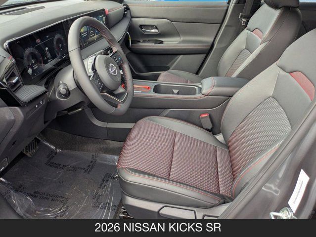 2026 Nissan Kicks SR 2026 Nissan Kicks SR